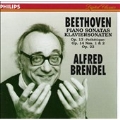 Beethoven: Piano Sonatas Opp 13, 14 & 22 / Alfred Brendel
