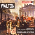 Walton: Belshazzar's Feast, Symphony no 1, etc / Willcocks