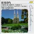 Haydn: String Quartets Vol 1 / The Lindsays