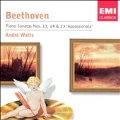 Beethoven: Piano Sonatas No.13, 14 & 23 'Appassionata' / Andre Watts(p)