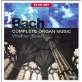 J.S.BACH:COMPLETE ORGAN MUSIC:WALTER KRAFT(org)