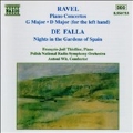 Falla; Ravel: Nights in the Gardens of Spain; Piano Concertos