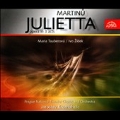 Martinu : Julietta / Krombholc