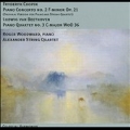 Chopin: Piano Concerto No.2 (for Piano & String Quartet); Beethoven: Piano Quartet No.3/ Roger Woodward, Alexander String Quartet