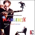 K.Stockhausen: Harlekin for Clarinet