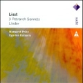 Liszt: 3 Petrarca-Sonette, Lieder