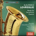 E.Lovreglio: Works for Saxophone Quartet