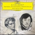 Schubert: Impromptus, Drei Klavierstucke, Moments Musicaux<数量限定生産盤>