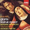 Poulenc: Gloria, Stabat Mater / Pretre, Hendricks, ORTF