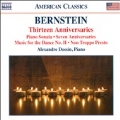 Bernstein: Thirteen Anniversaries - Works for Piano Solo