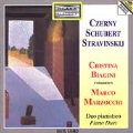 Czerny, Schubert, Stravinsky / Biagini, Marzocchi