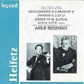 Heifetz - Beethoven: Violin Concerto, etc / Rodzinsky