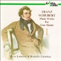 Schubert: Piano Works for 4 Hands Vol 1 / Lonskov, Llambias