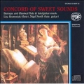 CONCORD OF SWEET SOUNDS -LOCATELLI/J.S.BACH/C.P.E.BACH/M.GIULIANI/ETC LISA BEZNOSIUK(baroque-fl)/NIGEL NORTH(lute&g)