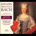 Festmusiken fur Das Kurfurstlich - J.S.Bach: Cantata BWV.213, 214