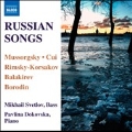 Russian Songs - Mussorgsky, C.Cui, Rimsky-Korsakov, etc