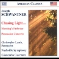 J.Schwantner: Chasing Light..., Morning's Embrace, Percussion Concerto