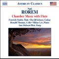 N.Rorem: Chamber Music with Flute - Mountain Song, Romeo and Juliet, Trio, etc