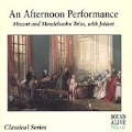 An Afternoon Performance - Mozart, et al / Trio Marie, etc