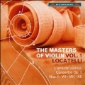 Master of Violin Vol.1 - Pietro Antonio Locatelli