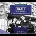 J.S.Bach: Suite BWV.997, Triosonatas BWV.525, BWV.526, BWV.529