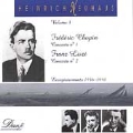 Heinrich Neuhaus Vol 3 - Chopin, Liszt, Scriabin: Concertos