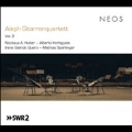 Aleph Gitarrenquartett Vol. 2 - Nicolaus A. Huber, Alberto Hortiguela, Irene Galindo Quero, Mathias Spahlinger