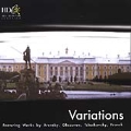 Arensky, Tchaikovsky, Franck, et al: Variations / Gorkovenko