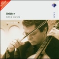 Britten: Cello Suites No.1-No.3
