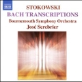 STOKOWSKI:TRANSCRIPTIONS:J.S.BACH:OVERTURE(SUITE) NO.3:II AIR, "AIR ON A G STRING"/WAS MIR BEHAGT, "HUNT CANTATA": ARIA:SHEEP MAY SAFELY GRAZE/FUGUE IN G MINOR, "LITTLE FUGUE"/ETC:JOSE SEREBRIER(cond)/BOURNEMOUTH SYMPHONY ORCHESTRA
