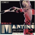 Martinu : String Quartets No.3,4,5/ EmperorSQ