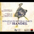 Handel: Sonatas in several parts/ L'Assemblee des Honnestes Curieux