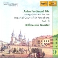 A.F.Tilz: String Quartets for the Imperial Court of St.Petersburg Vol.3