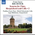 F.X.Richter: Sonatas for Flute, Harpsichord & Cello Vol.2