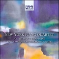 J.Marx: Piano Quartet in the Form of a Rhapsodie; E.W.Korngold: Suite for 2 Violins, Cello & Piano Left Hand
