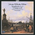 J.W.Wilms: Symphonies Op.9, Op.23, Overture / Howard Griffiths, NDR Radio PO
