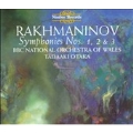 Rachmaninov: Symphonies no 1-3, etc / Tadaaki Otaka