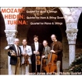 Mozart, Heiden, Turina: Chamber Works / Mason Jones, et al