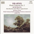 Brahms: Piano Concerto no 2;  Schumann / Biret, Wit, et al