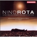 ニーノ・ロータ: バレエ組曲《道》、愛の歌による交響曲、他