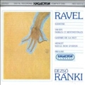 Ravel: Sonatine; Valse Nobles et Sentimentales; Gasparo de la Nuit; Menuet sur le Nom d'Haydn; Prelu
