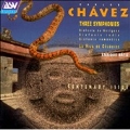 Chavez: Three Symphonies, etc / Batiz, Royal PO, et al