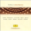 Famous Overtures / Karajan, Kleiber, Bernstein, et al