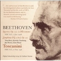 Beethoven: Symphony No.9, String Quartet No.16-2 & 3 Movements For String Orchestra / A.Toscanini, NBC SO, V.Bovy, K.Thorborg, J.Peerce, E.Pinza