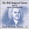 J.S.Bach: The Well-Tempered Clavier Book II / David Korevaar