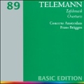Basic Edition 89-Tafelmusik Overtures-Telemann