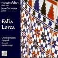 Falla, Lorca: Spanish Popular Songs / Atlan, Carmona