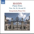 Haydn: Piano Trios No.24, No.25, No.26, No.31