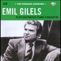 Emil Gilels Plays Beethoven Piano Concertos