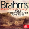 CHORAL SONGS A CAPELLA:BRAHMS